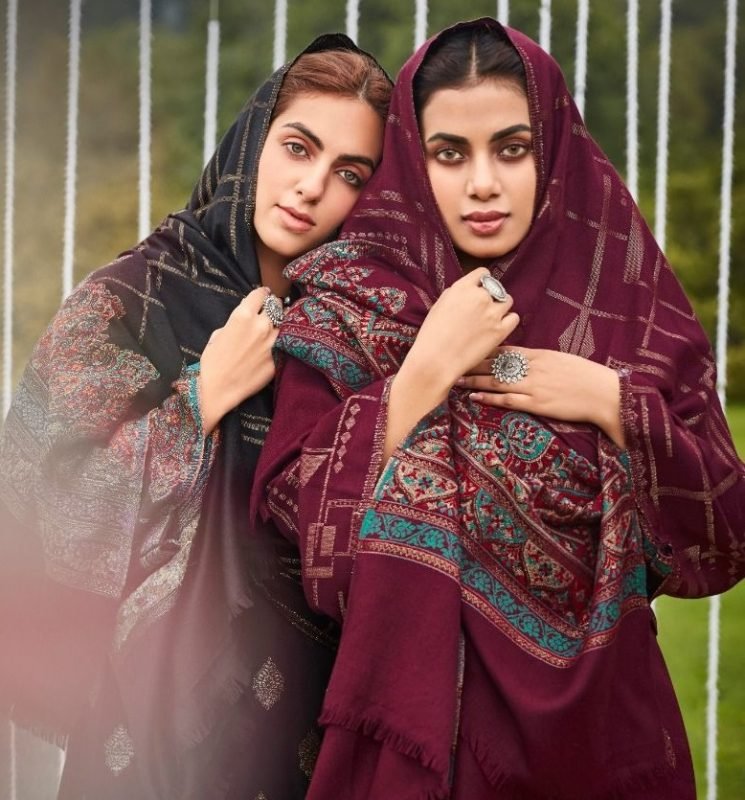 Pashmina Suits Wholesale Online
