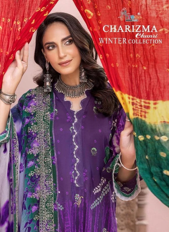 Pashmina Suits Wholesale Online