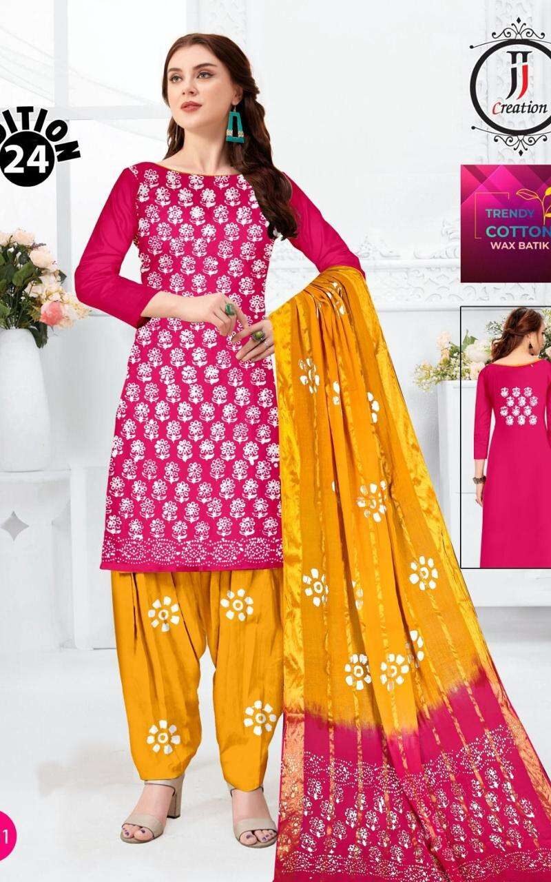 Trendy Cotton Wax Batik Edition-24