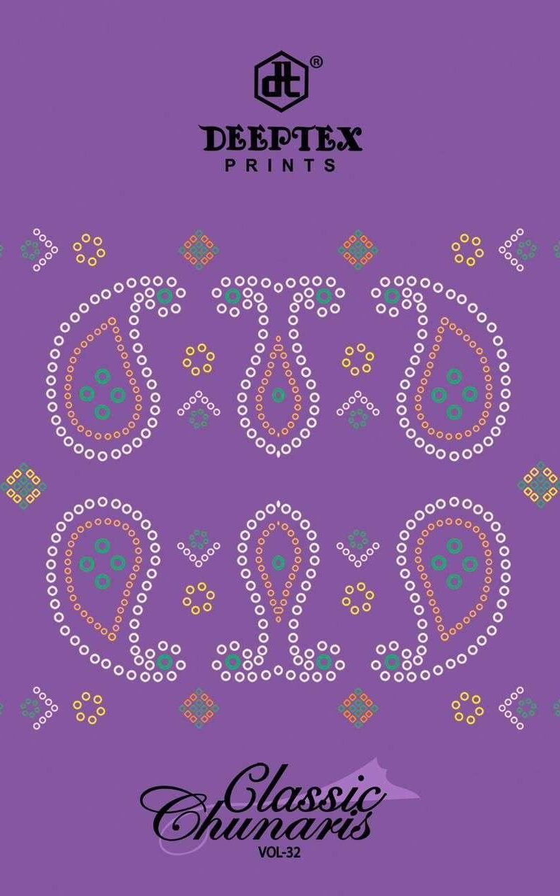 Deeptex Prints Classic Chunri Vol 32