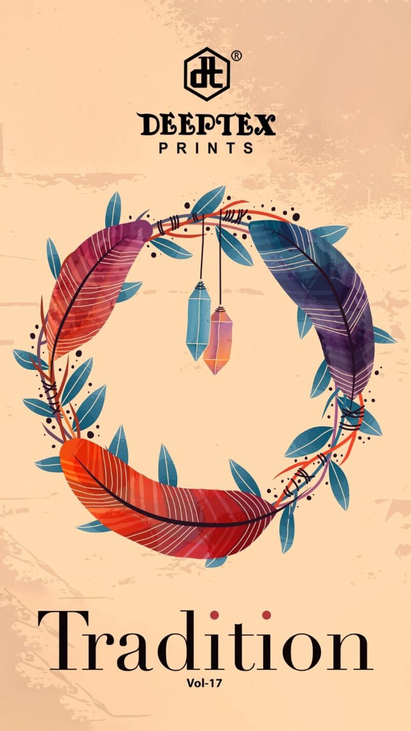 Deeptex Tradition Vol 17 Dress Material