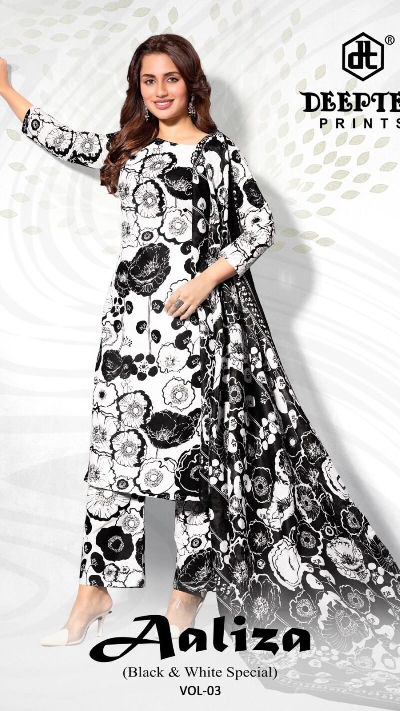 Deeptex Aaliza Vol-03 – Dress Material (2)