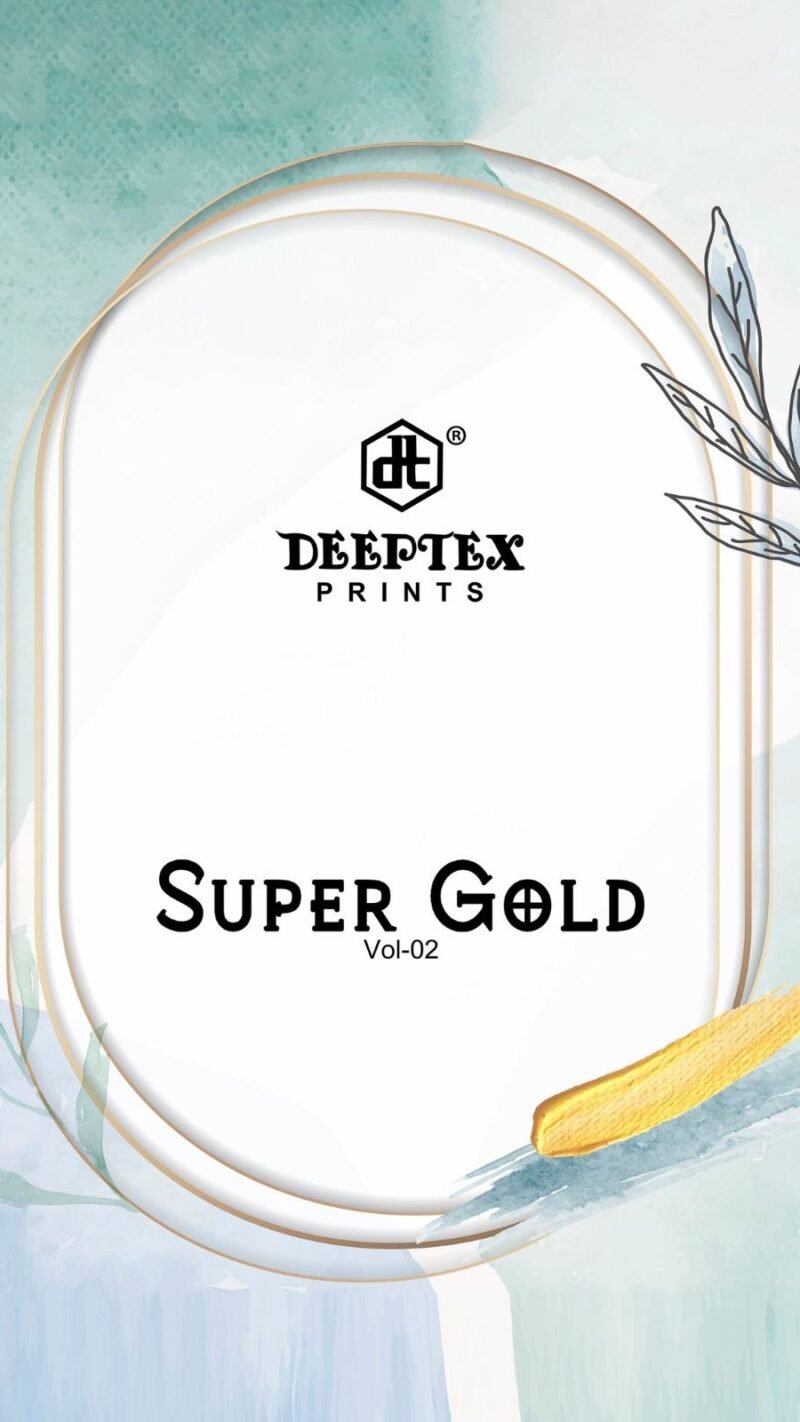 Deeptex Super Gold Vol-02 – Dress Material (26)