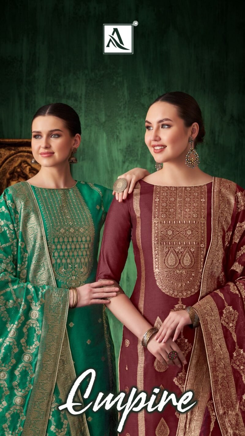 EMPIRE by Alok Suit New Designer Suits UK Collection (17)