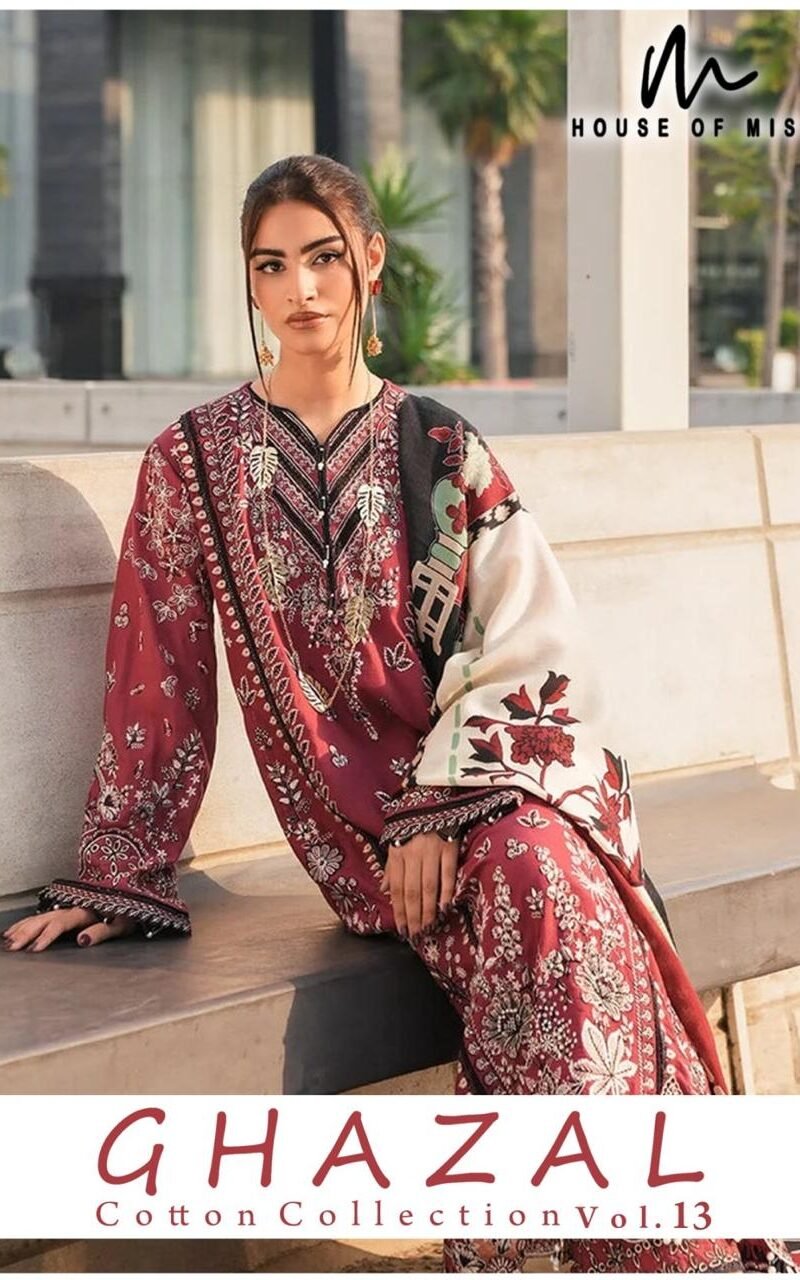 Ghazal Cotton Collection 13 by House of Mist - Wholesale (9)