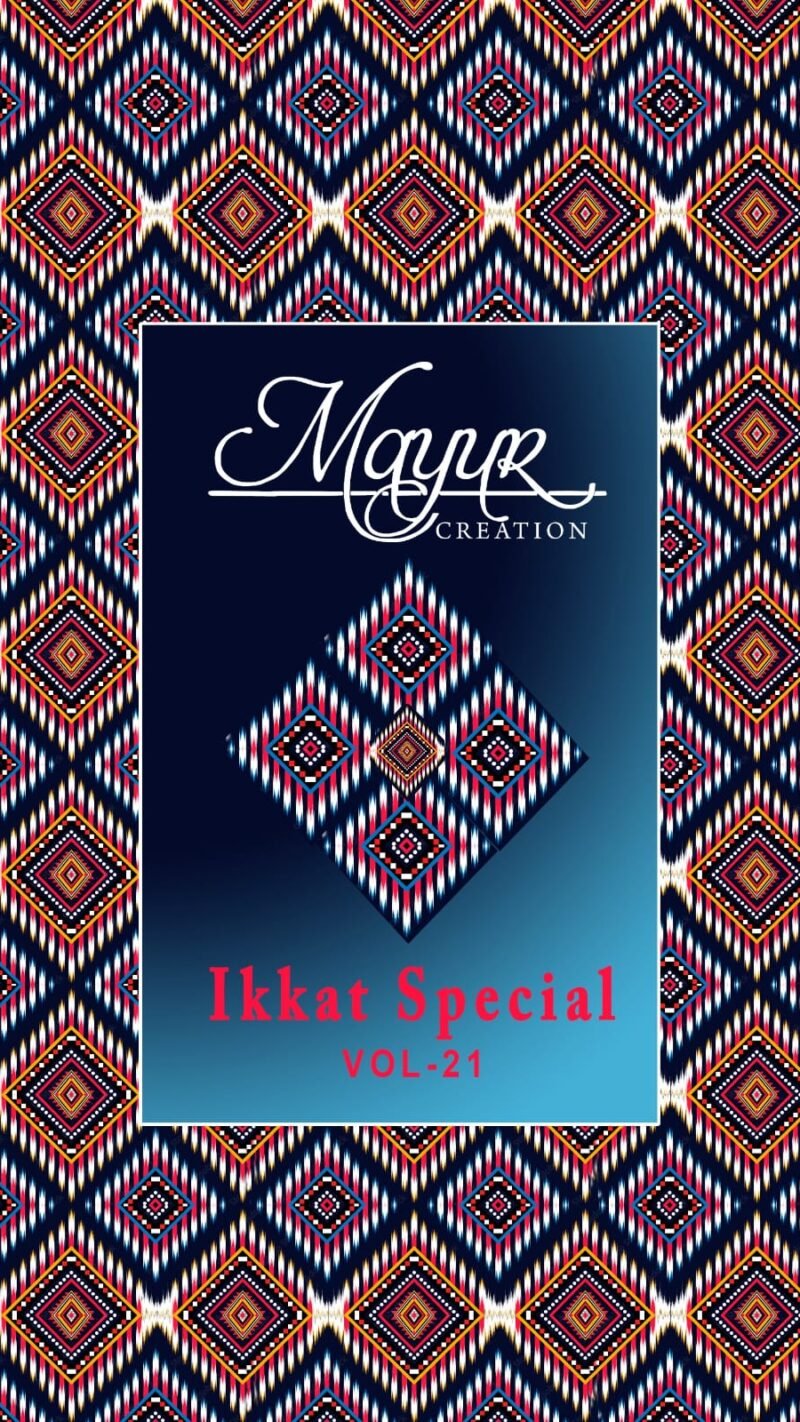Ikkat Special Vol 21 Mayur (1)