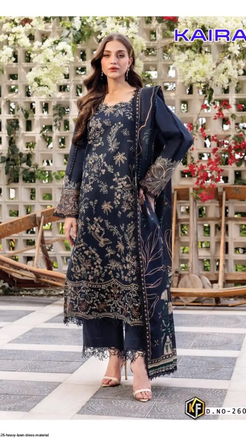 Keval Kaira Vol-26 Readymade Karachi Kurti - Wholesale (1)