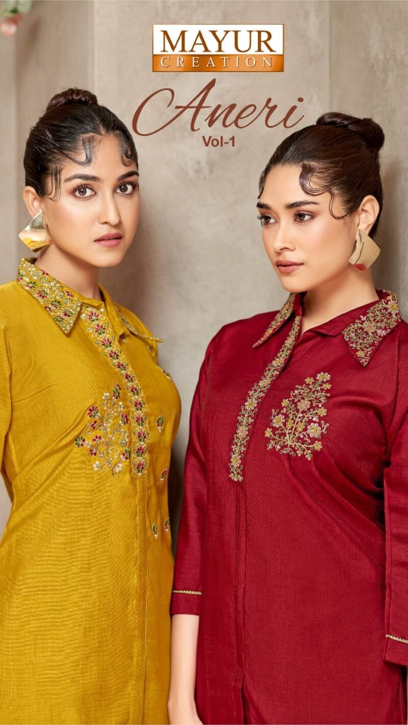 Mayur Aneri Vol-1 Chic Cord Set Collection (1)