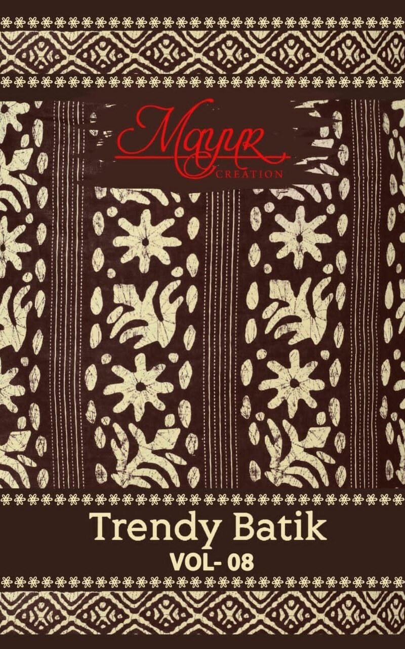 Mayur Trendy Batik Vol-8 - Dress Material Wholesale Collection (11)