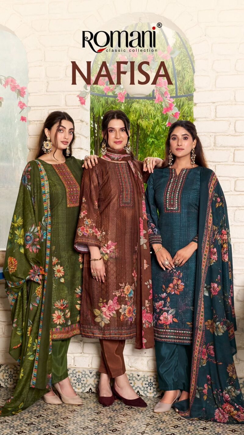 NAFISA by ROMANI The Exclusive Festive Collection UK 2025 (12)