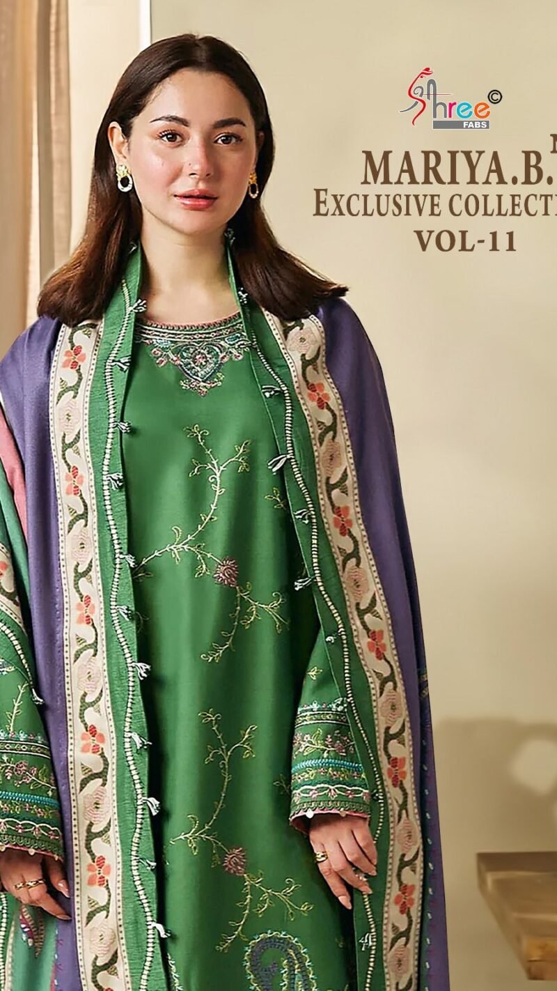 Shree Fab MARIAB EXCLUSIVE COLLECTION VOL-11 nx