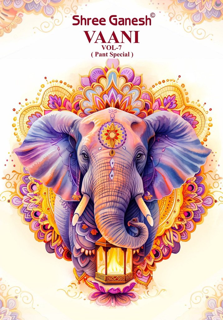 Shree Ganesh Vaani Vol-7 Cotton Dress Material (19)