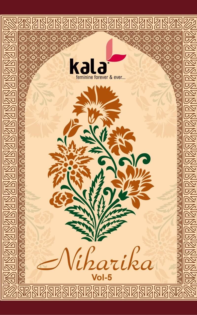 Kala Niharika Vol-5 Dress Material Collection