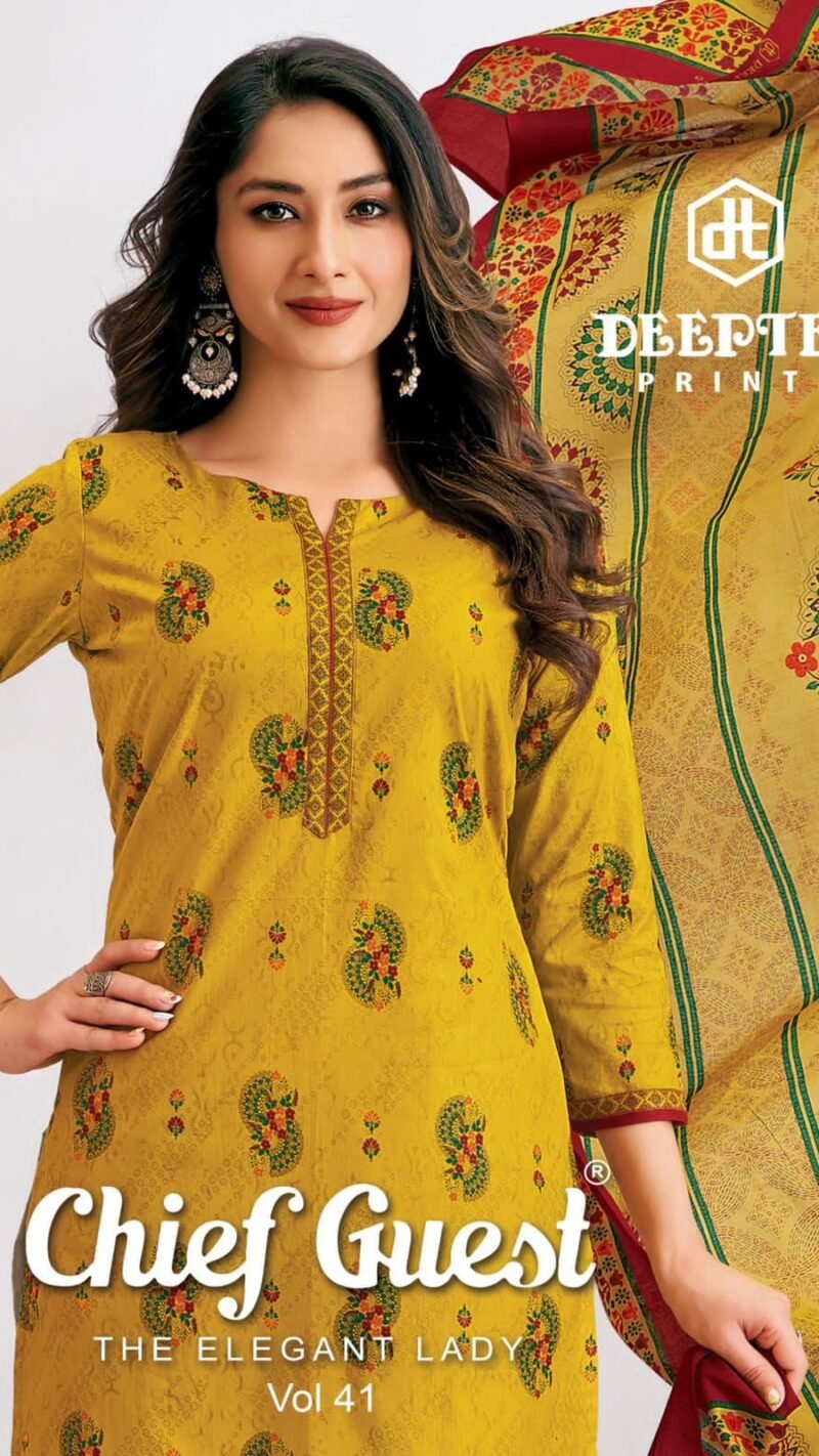 DEEPTEX PRINTS CHIEF GUEST VOL-41 Dress Material