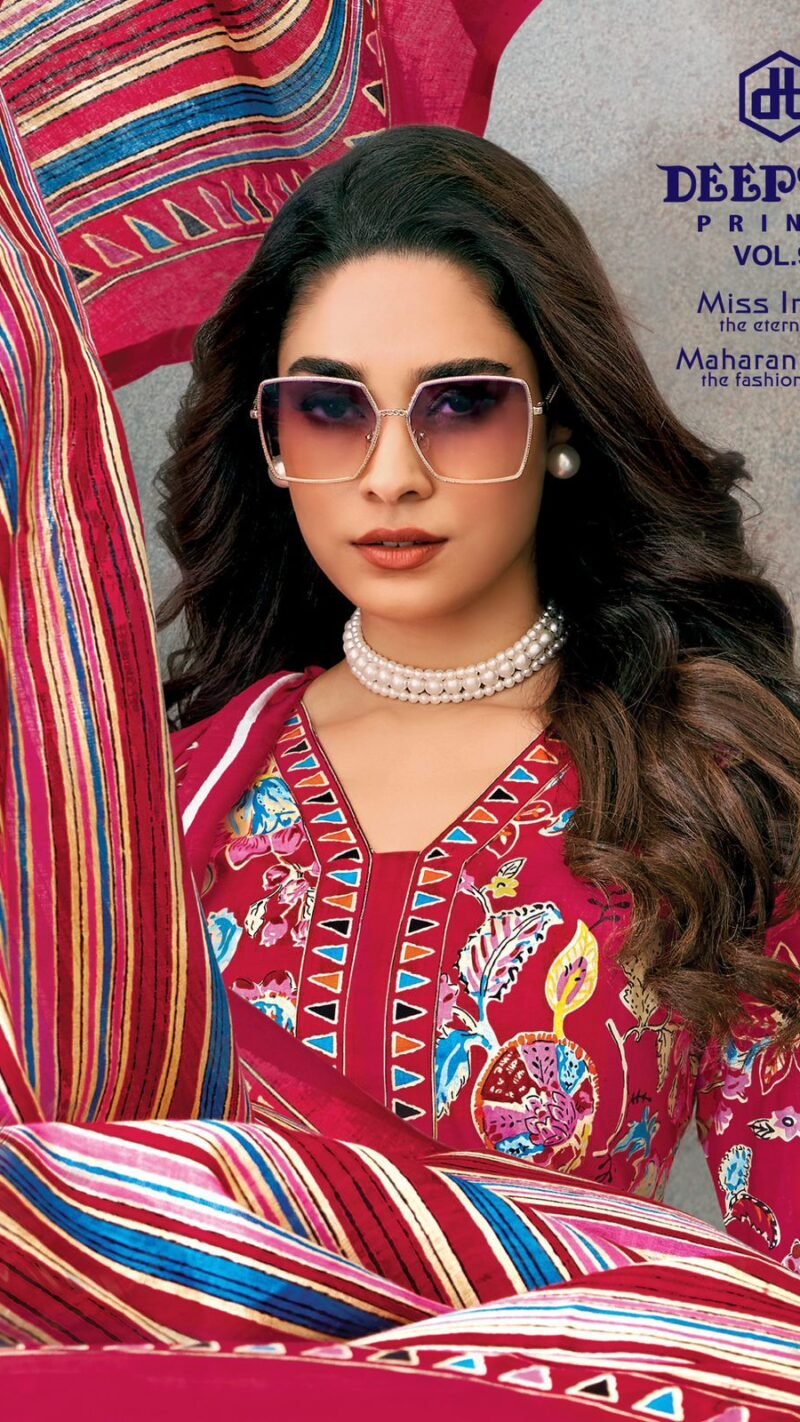 Deeptex Miss India Vol-95 Premium Dress Material