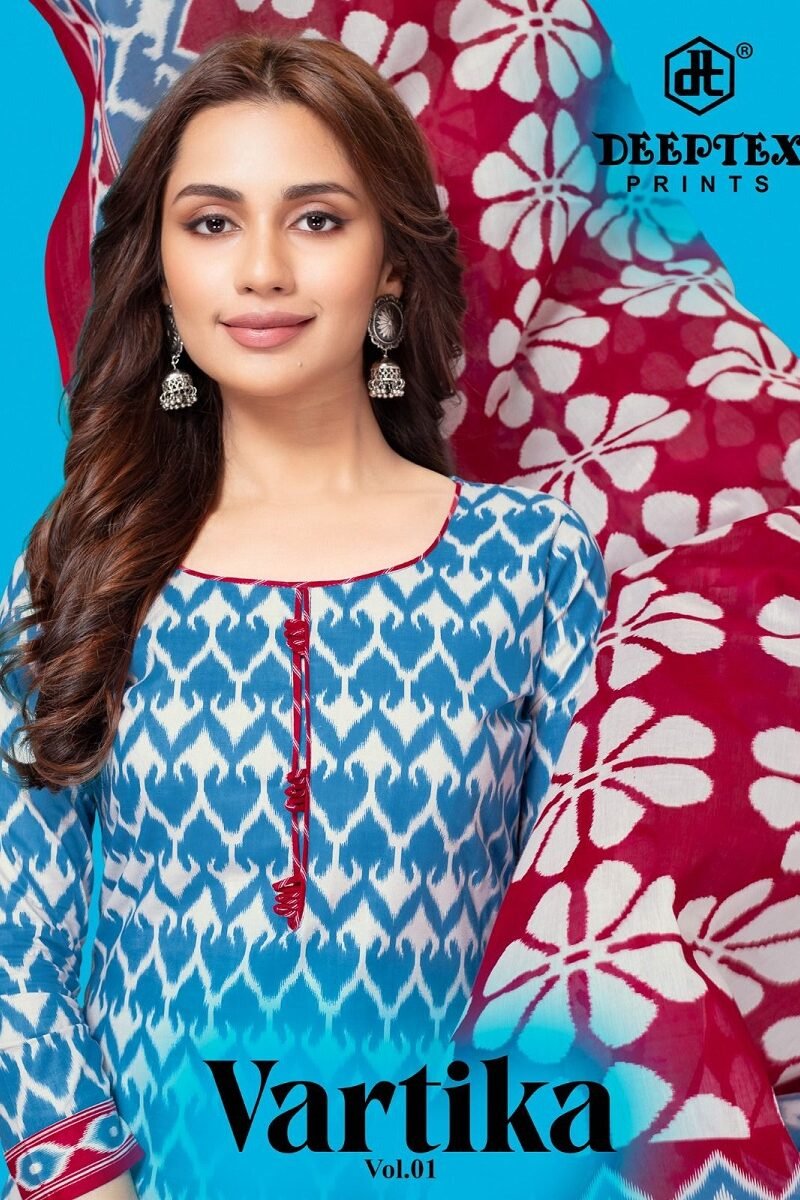 Deeptex Vartika Vol-1 Premium Printed Dress Material